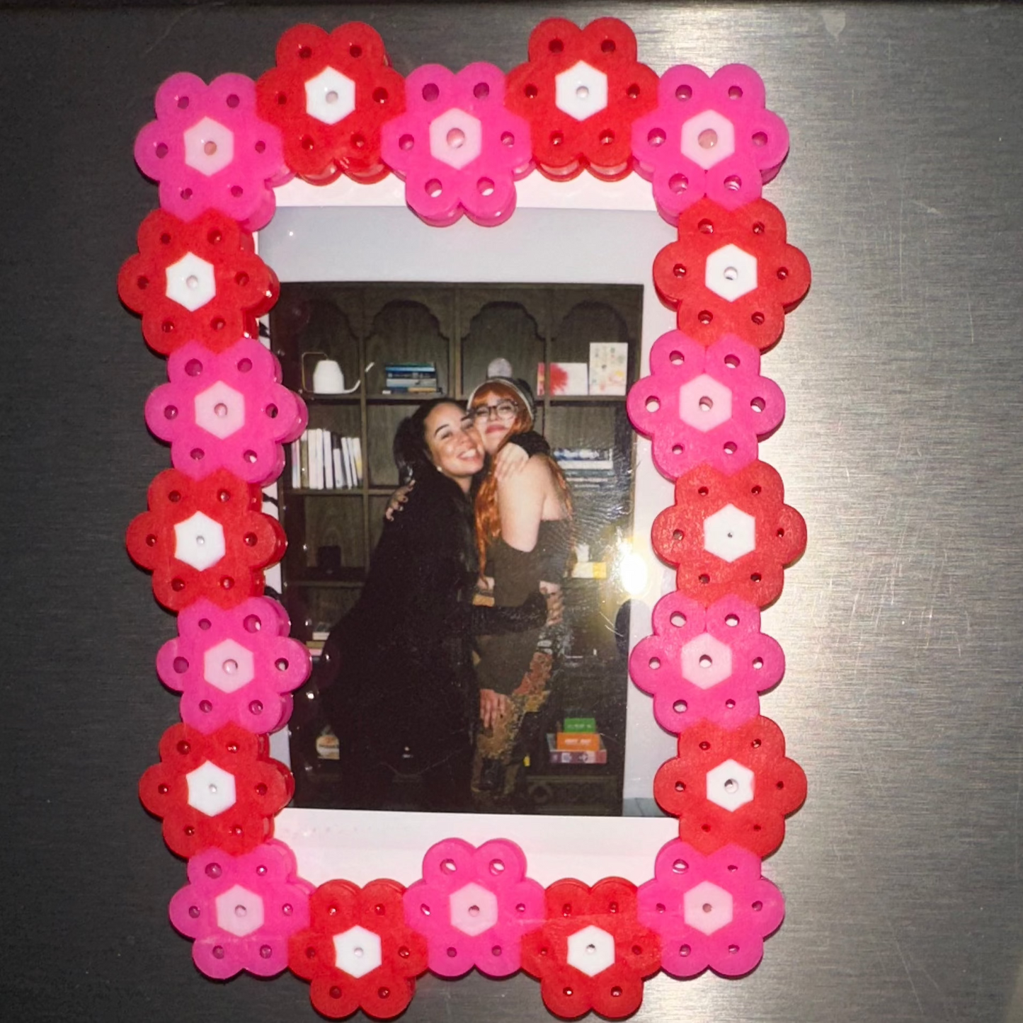 Instax Mini Photo Floral Frame Magnet