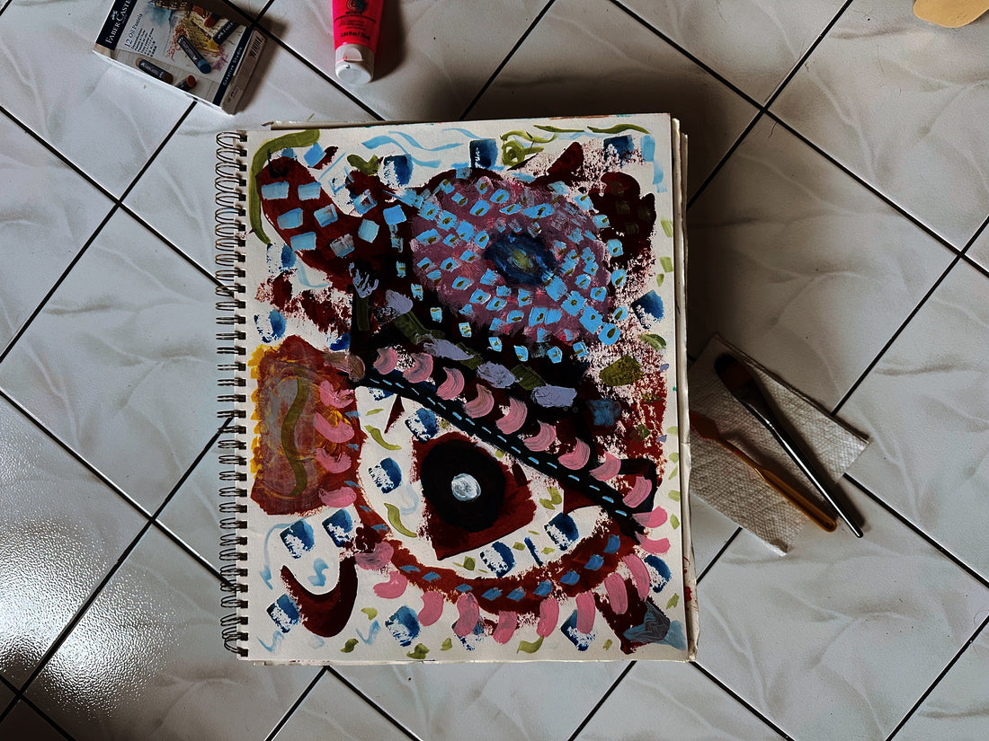 What is Intuitive Painting?