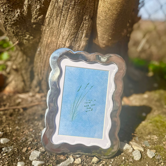 "Reeds" Framed 4x6 Print