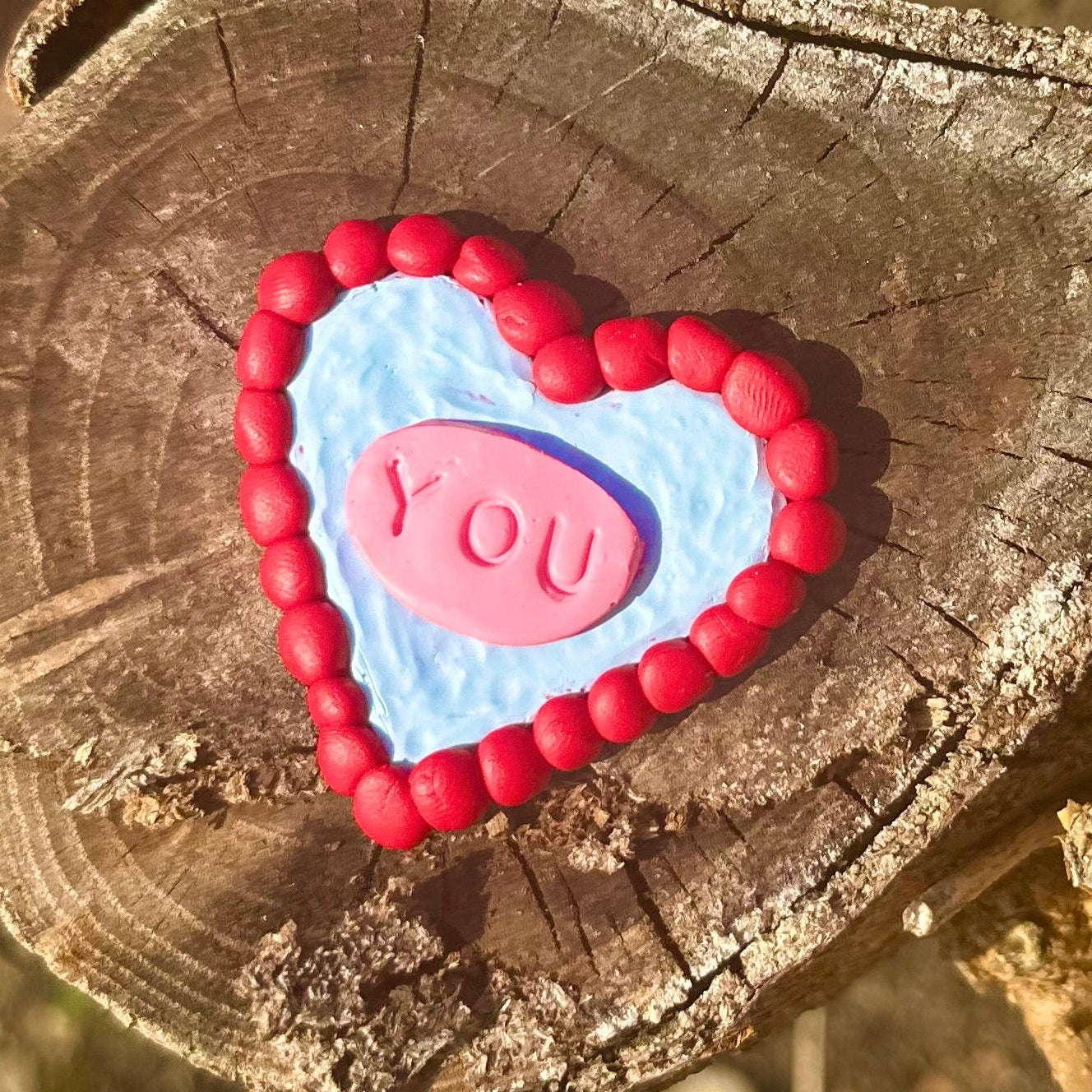"You" Heart Magnet